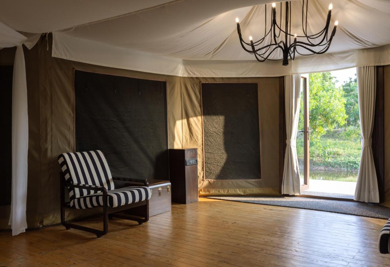 The Alampara Resort - Luxury Boutique Glamping & Water Sports Cheyur Екстер'єр фото