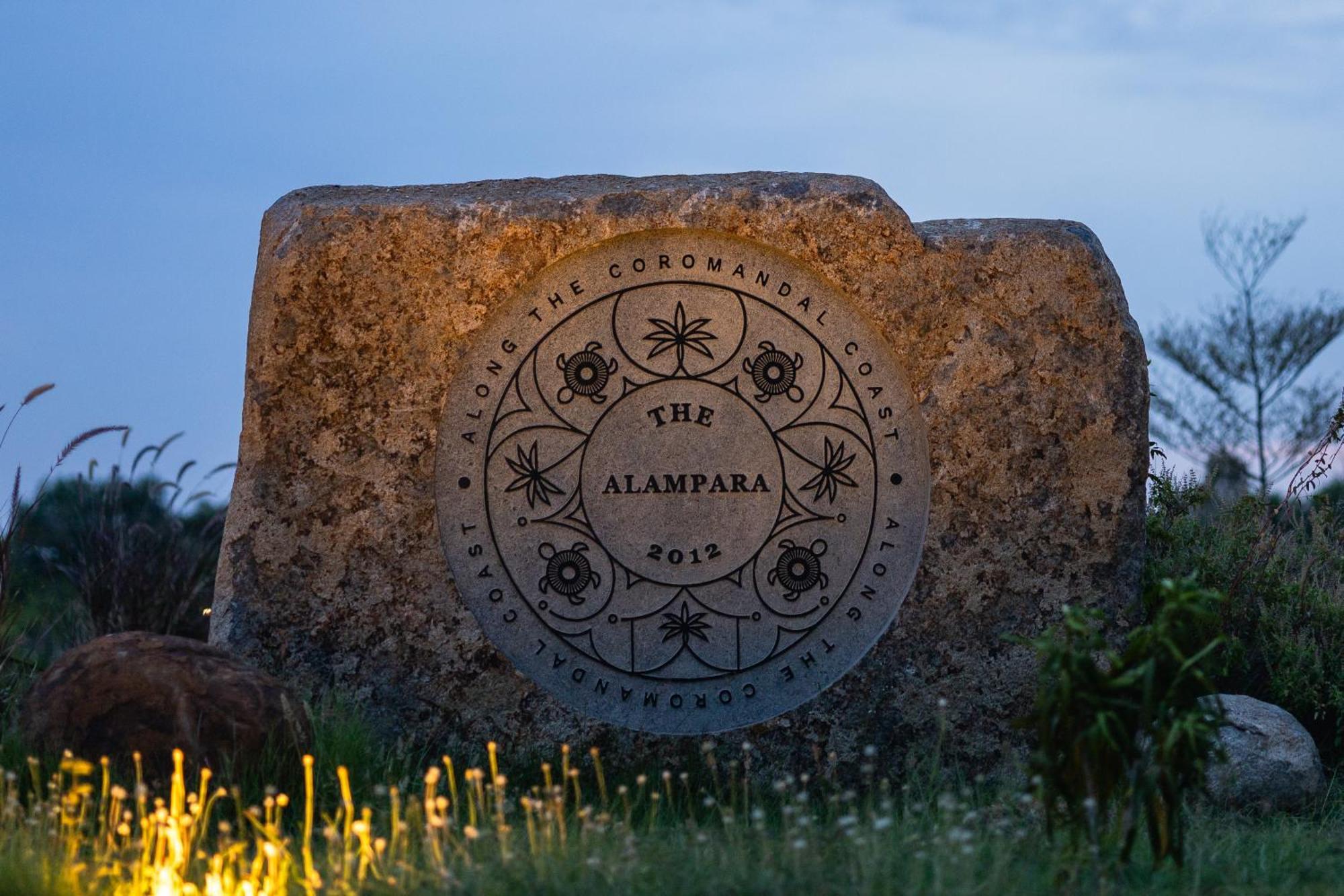 The Alampara Resort - Luxury Boutique Glamping & Water Sports Cheyur Екстер'єр фото