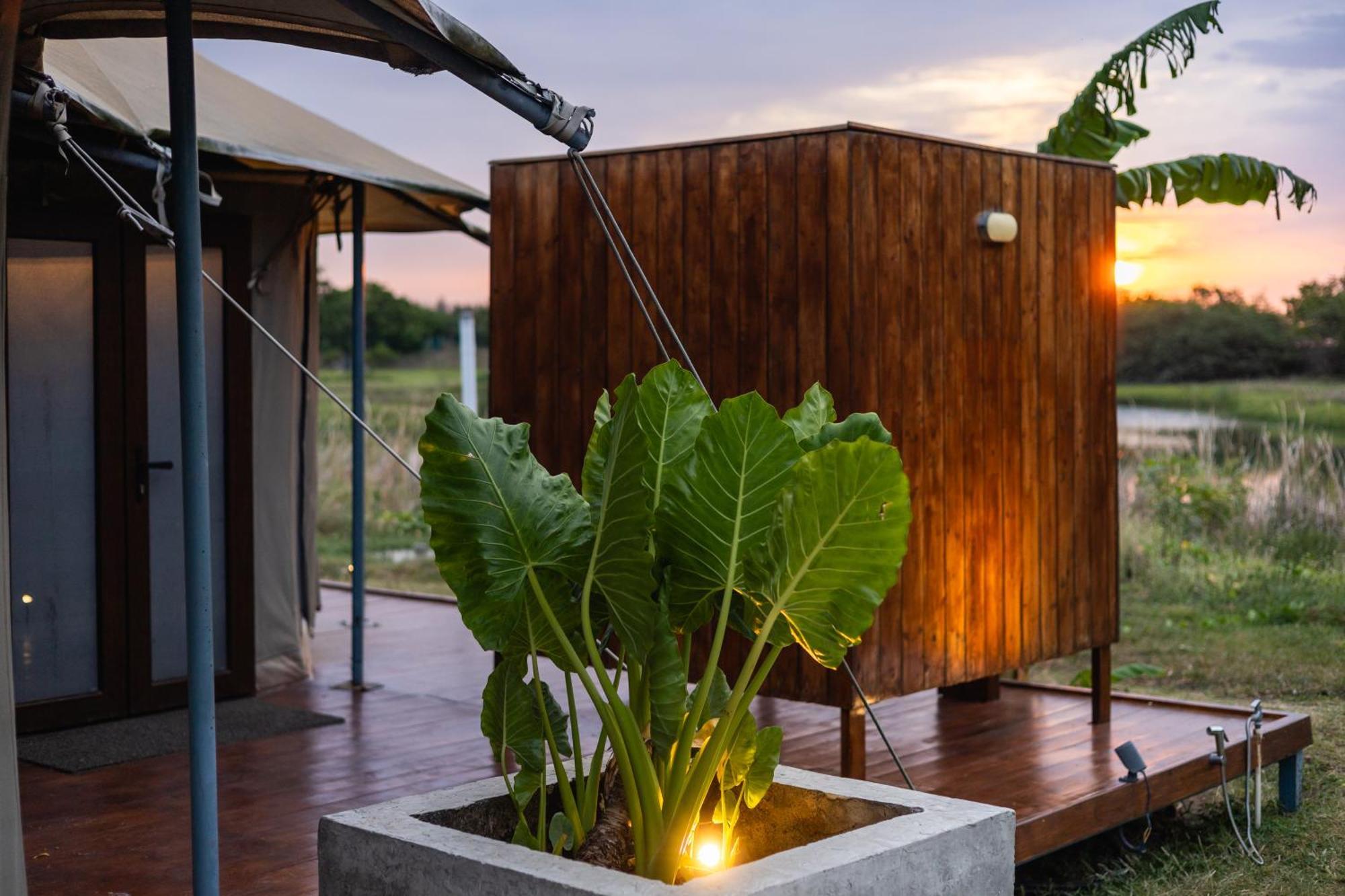 The Alampara Resort - Luxury Boutique Glamping & Water Sports Cheyur Екстер'єр фото