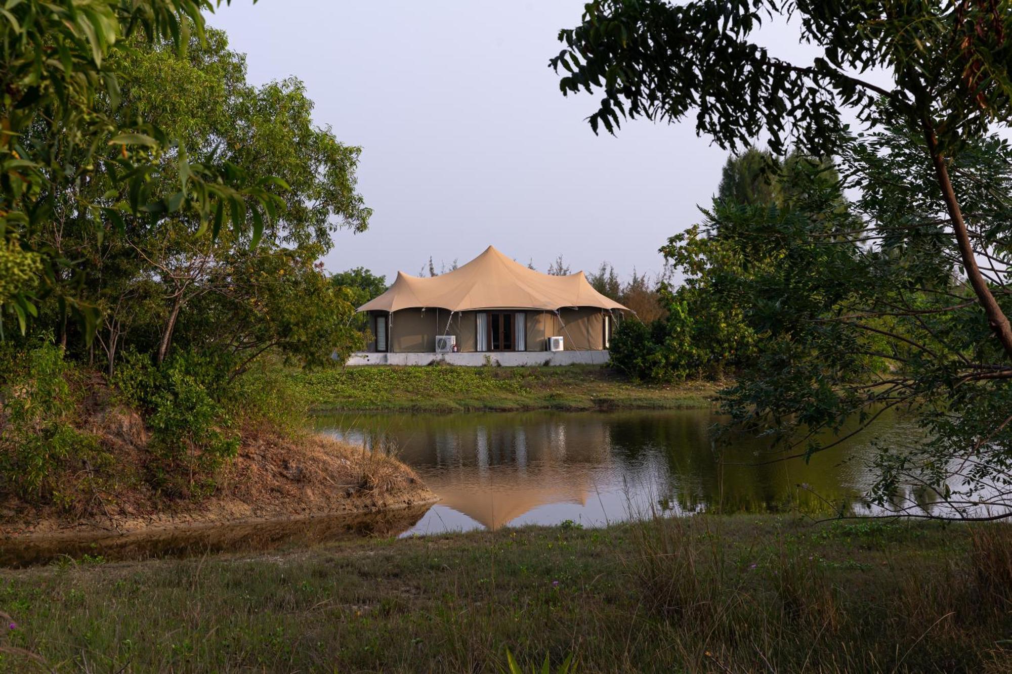 The Alampara Resort - Luxury Boutique Glamping & Water Sports Cheyur Екстер'єр фото